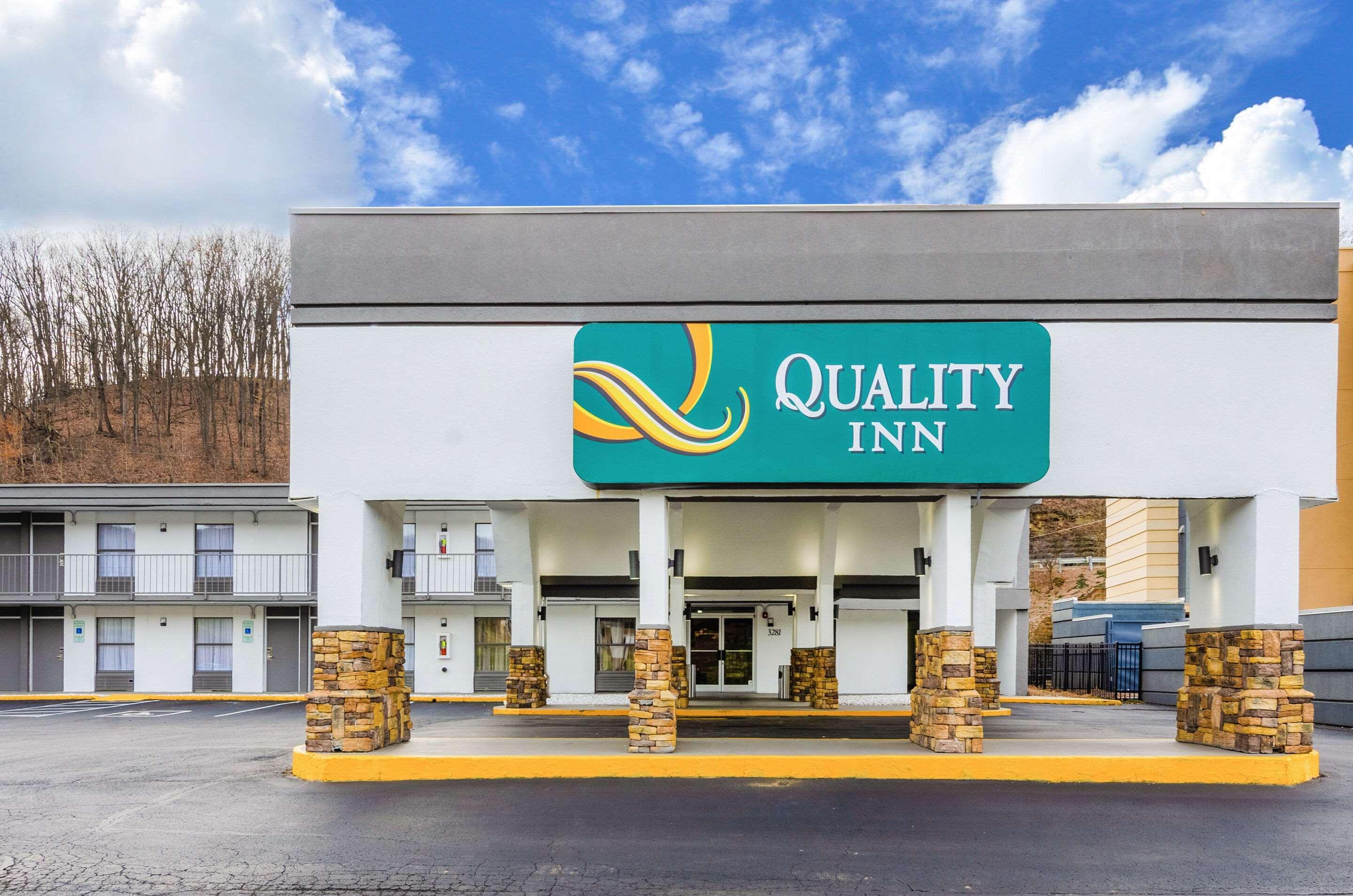Quality Inn Бристол Экстерьер фото